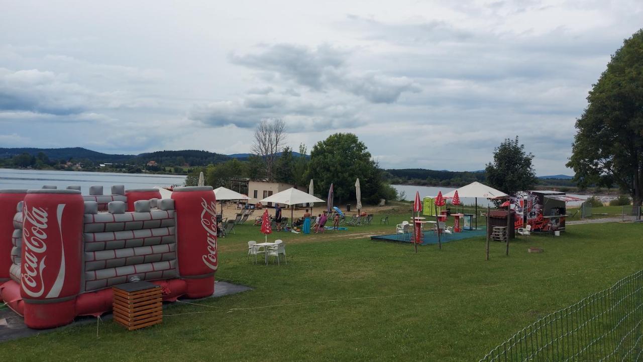 Lipno Apartments Bergmax, Ski Areal Lipno 16Min Dojezd - Resort Male Lipno S Terasou A Zahradkou, Parking Free Černá v Pošumaví Екстериор снимка