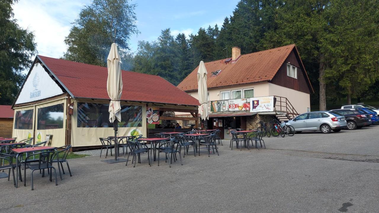 Lipno Apartments Bergmax, Ski Areal Lipno 16Min Dojezd - Resort Male Lipno S Terasou A Zahradkou, Parking Free Černá v Pošumaví Екстериор снимка