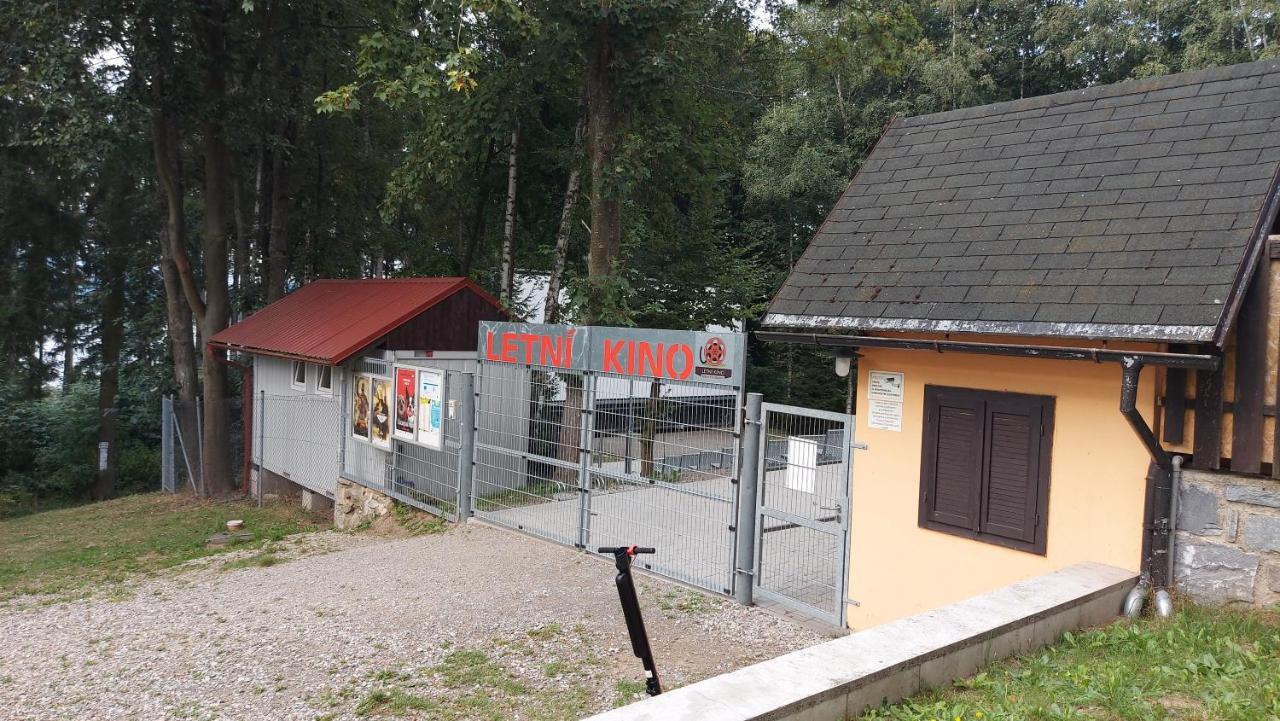 Lipno Apartments Bergmax, Ski Areal Lipno 16Min Dojezd - Resort Male Lipno S Terasou A Zahradkou, Parking Free Černá v Pošumaví Екстериор снимка