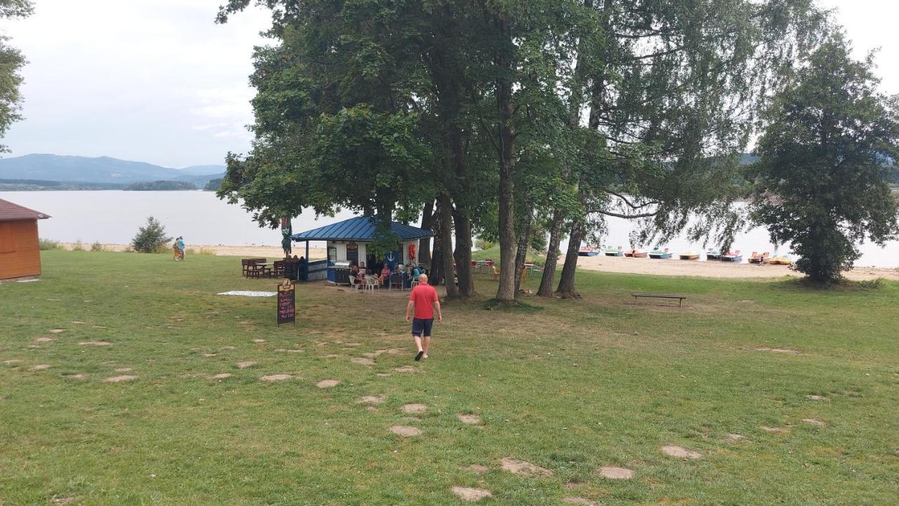 Lipno Apartments Bergmax, Ski Areal Lipno 16Min Dojezd - Resort Male Lipno S Terasou A Zahradkou, Parking Free Černá v Pošumaví Екстериор снимка