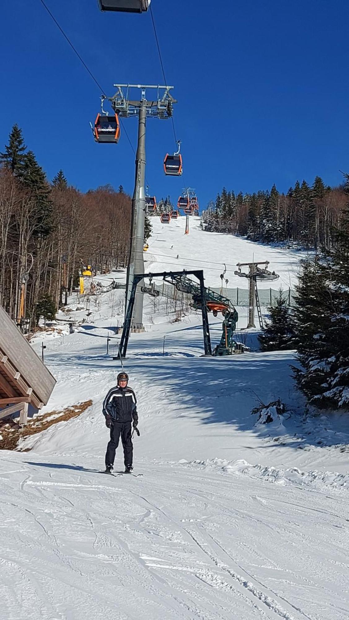 Lipno Apartments Bergmax, Ski Areal Lipno 16Min Dojezd - Resort Male Lipno S Terasou A Zahradkou, Parking Free Černá v Pošumaví Екстериор снимка