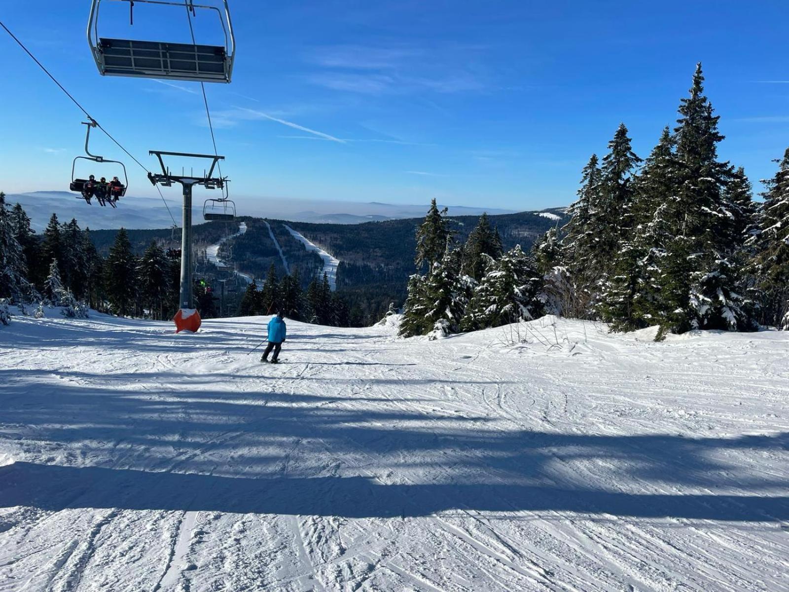 Lipno Apartments Bergmax, Ski Areal Lipno 16Min Dojezd - Resort Male Lipno S Terasou A Zahradkou, Parking Free Černá v Pošumaví Екстериор снимка