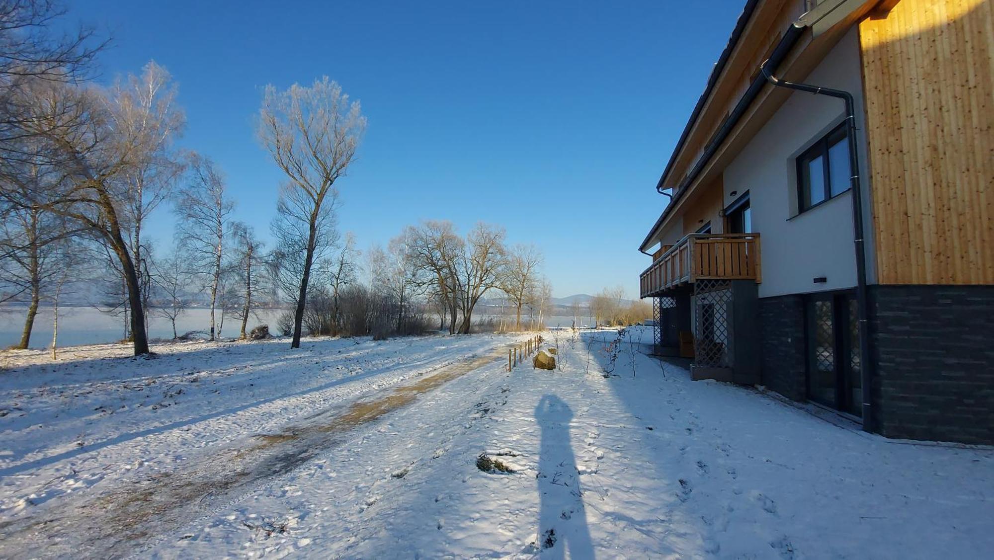 Lipno Apartments Bergmax, Ski Areal Lipno 16Min Dojezd - Resort Male Lipno S Terasou A Zahradkou, Parking Free Černá v Pošumaví Екстериор снимка