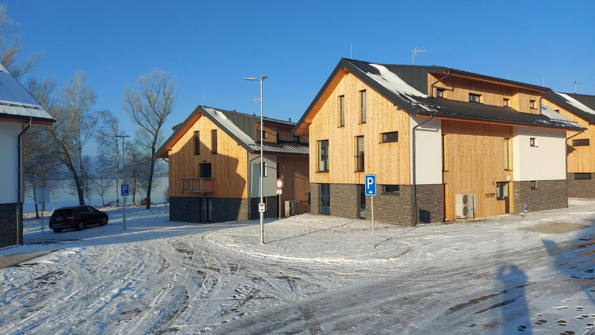 Lipno Apartments Bergmax, Ski Areal Lipno 16Min Dojezd - Resort Male Lipno S Terasou A Zahradkou, Parking Free Černá v Pošumaví Екстериор снимка