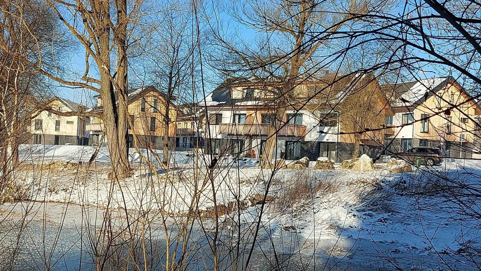 Lipno Apartments Bergmax, Ski Areal Lipno 16Min Dojezd - Resort Male Lipno S Terasou A Zahradkou, Parking Free Černá v Pošumaví Екстериор снимка