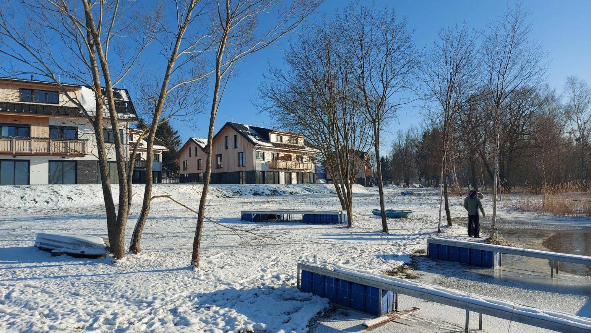 Lipno Apartments Bergmax, Ski Areal Lipno 16Min Dojezd - Resort Male Lipno S Terasou A Zahradkou, Parking Free Černá v Pošumaví Екстериор снимка