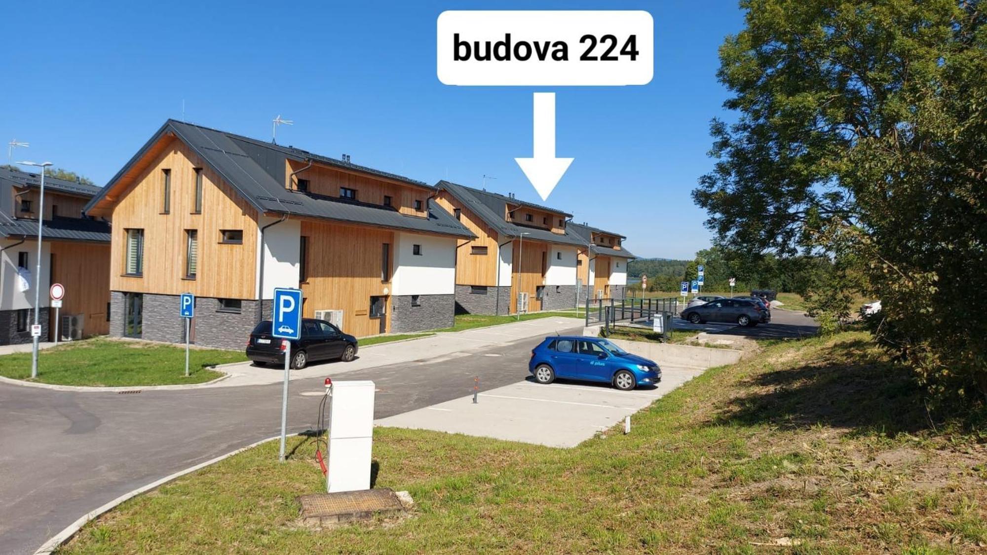 Lipno Apartments Bergmax, Ski Areal Lipno 16Min Dojezd - Resort Male Lipno S Terasou A Zahradkou, Parking Free Černá v Pošumaví Екстериор снимка