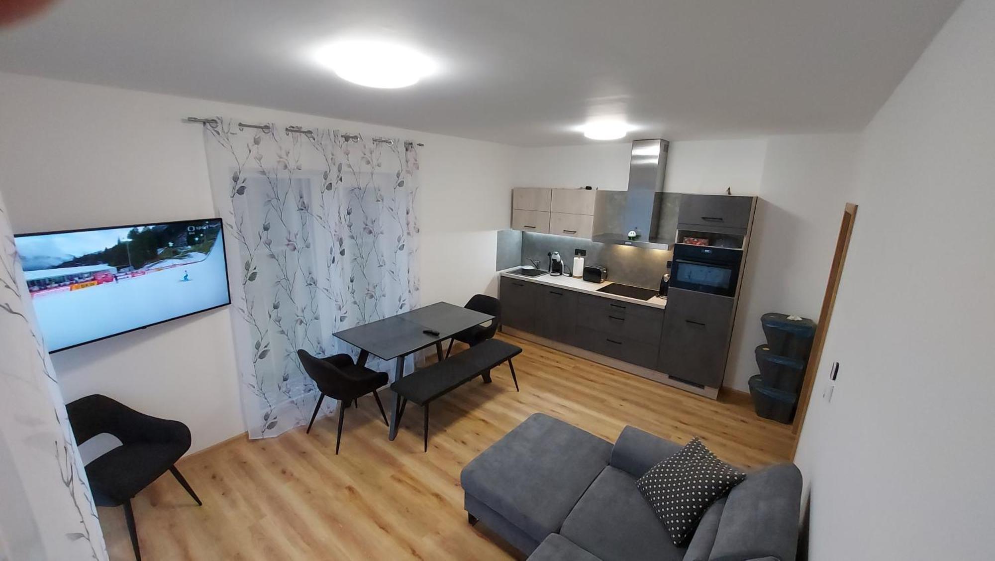 Lipno Apartments Bergmax, Ski Areal Lipno 16Min Dojezd - Resort Male Lipno S Terasou A Zahradkou, Parking Free Černá v Pošumaví Екстериор снимка