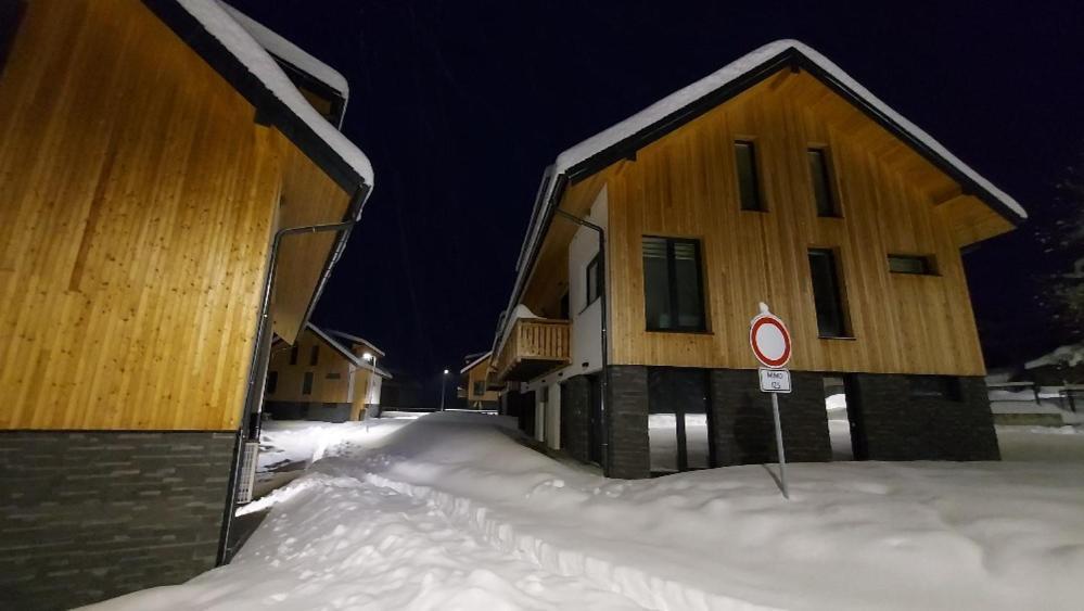 Lipno Apartments Bergmax, Ski Areal Lipno 16Min Dojezd - Resort Male Lipno S Terasou A Zahradkou, Parking Free Černá v Pošumaví Екстериор снимка