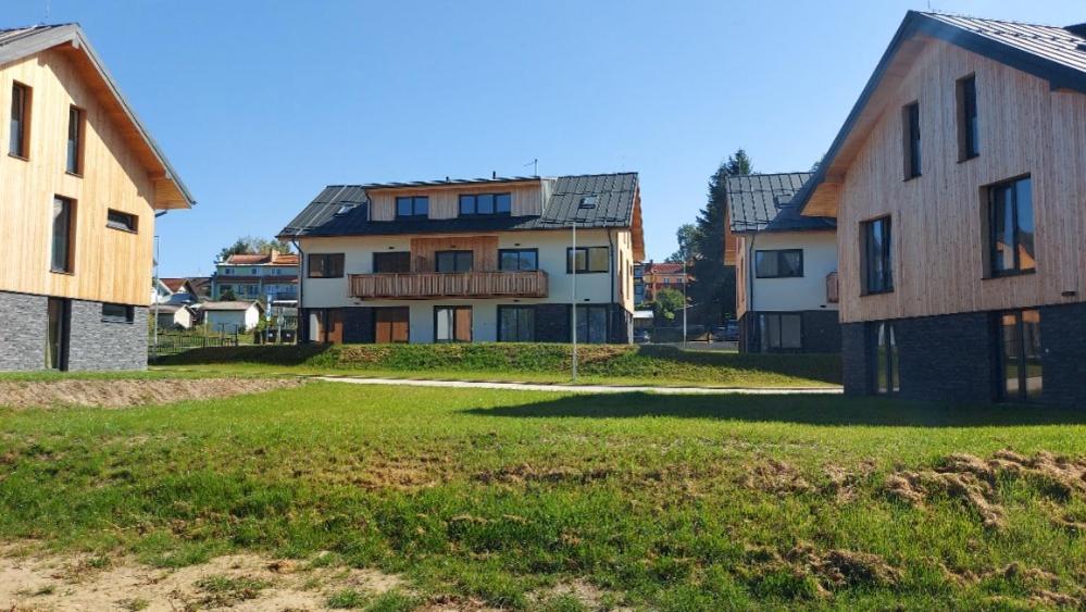 Lipno Apartments Bergmax, Ski Areal Lipno 16Min Dojezd - Resort Male Lipno S Terasou A Zahradkou, Parking Free Černá v Pošumaví Екстериор снимка