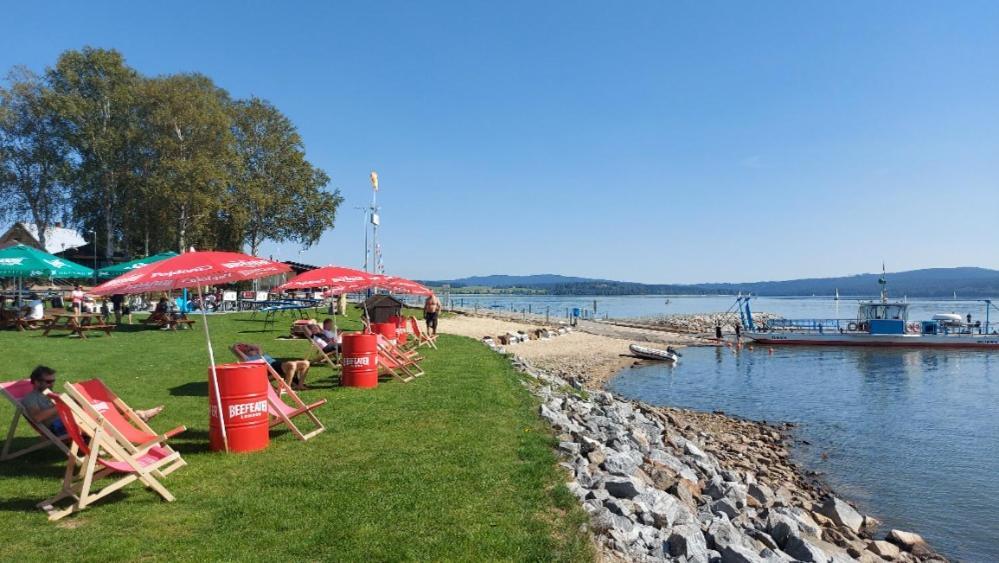 Lipno Apartments Bergmax, Ski Areal Lipno 16Min Dojezd - Resort Male Lipno S Terasou A Zahradkou, Parking Free Černá v Pošumaví Екстериор снимка