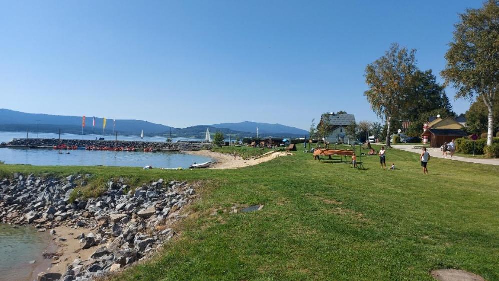 Lipno Apartments Bergmax, Ski Areal Lipno 16Min Dojezd - Resort Male Lipno S Terasou A Zahradkou, Parking Free Černá v Pošumaví Екстериор снимка