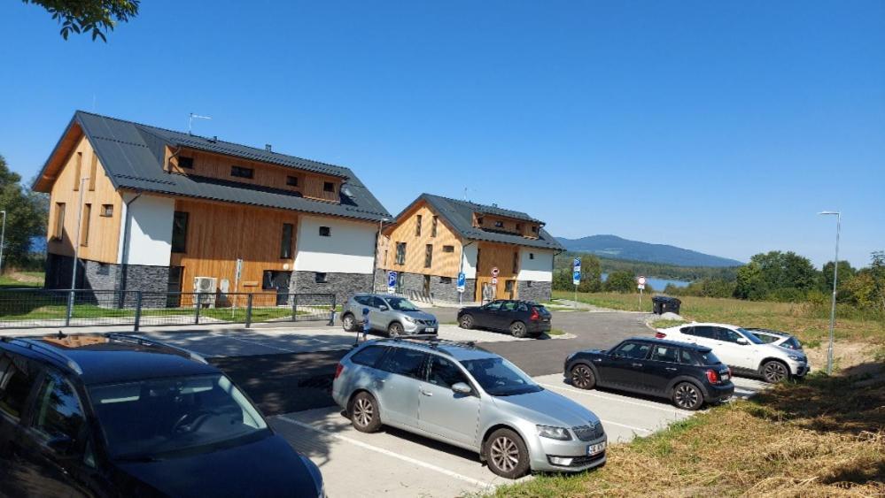 Lipno Apartments Bergmax, Ski Areal Lipno 16Min Dojezd - Resort Male Lipno S Terasou A Zahradkou, Parking Free Černá v Pošumaví Екстериор снимка