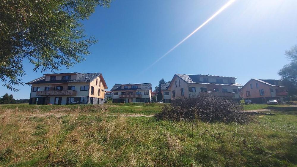 Lipno Apartments Bergmax, Ski Areal Lipno 16Min Dojezd - Resort Male Lipno S Terasou A Zahradkou, Parking Free Černá v Pošumaví Екстериор снимка