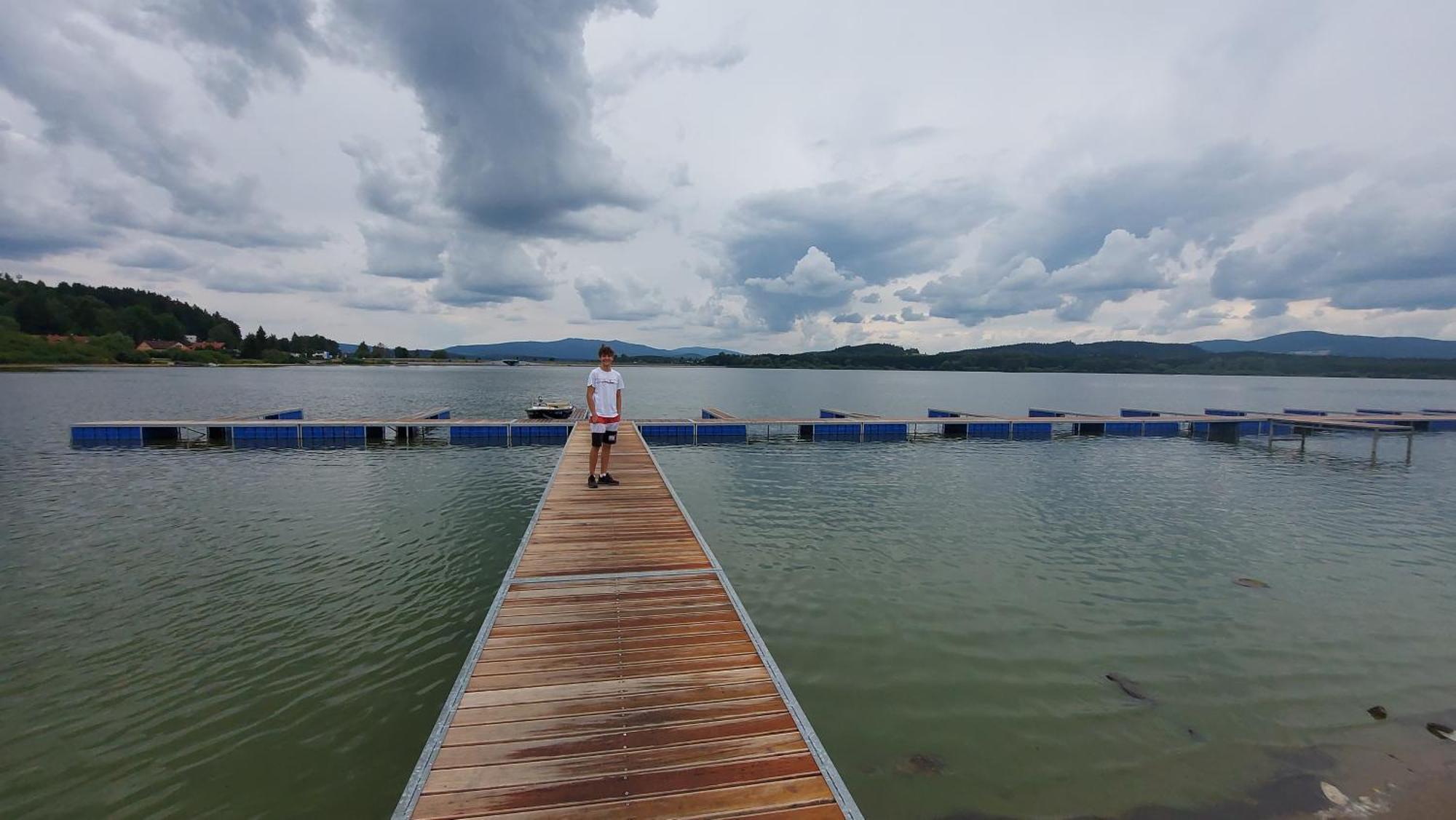 Lipno Apartments Bergmax, Ski Areal Lipno 16Min Dojezd - Resort Male Lipno S Terasou A Zahradkou, Parking Free Černá v Pošumaví Екстериор снимка