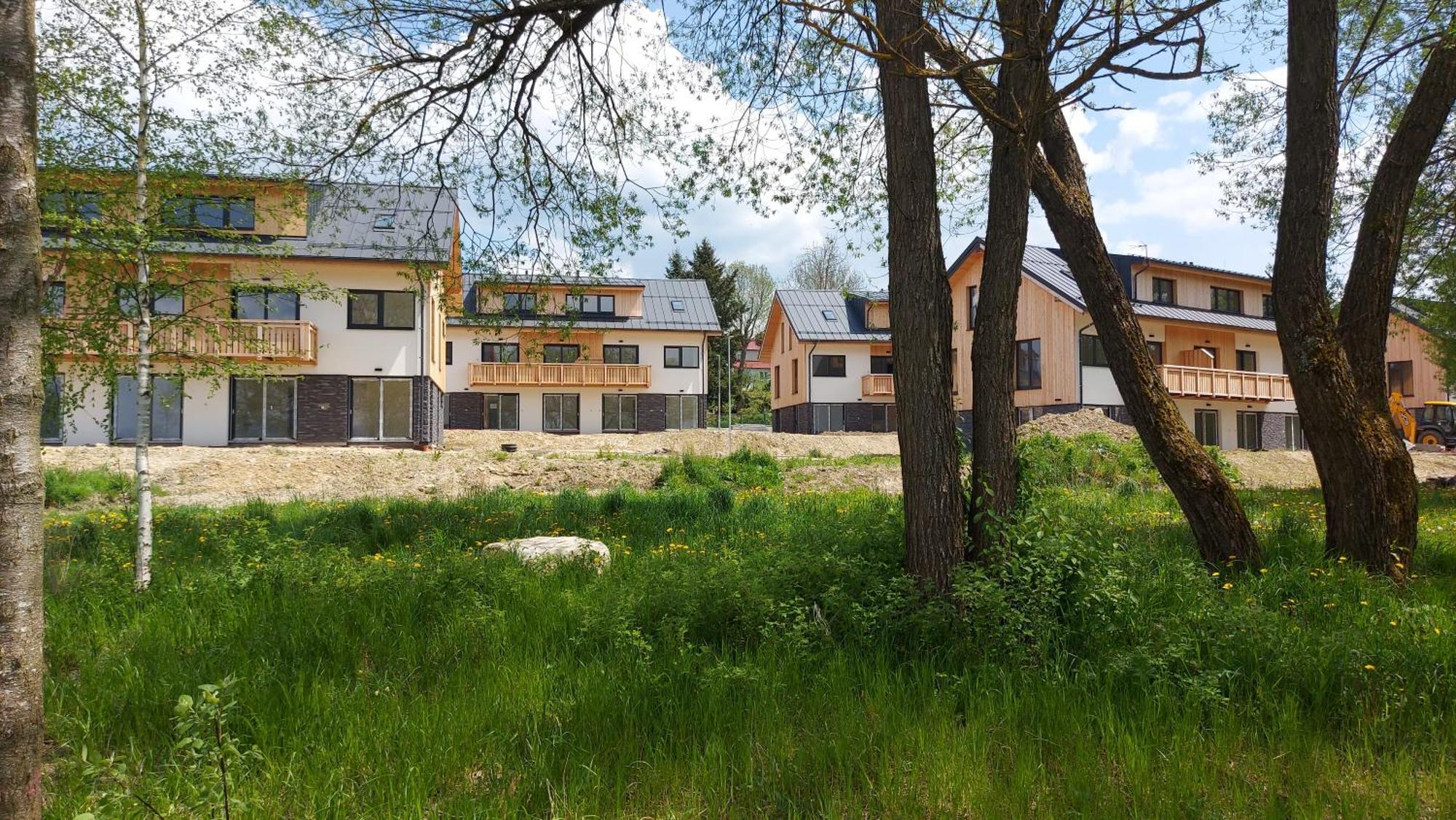 Lipno Apartments Bergmax, Ski Areal Lipno 16Min Dojezd - Resort Male Lipno S Terasou A Zahradkou, Parking Free Černá v Pošumaví Екстериор снимка