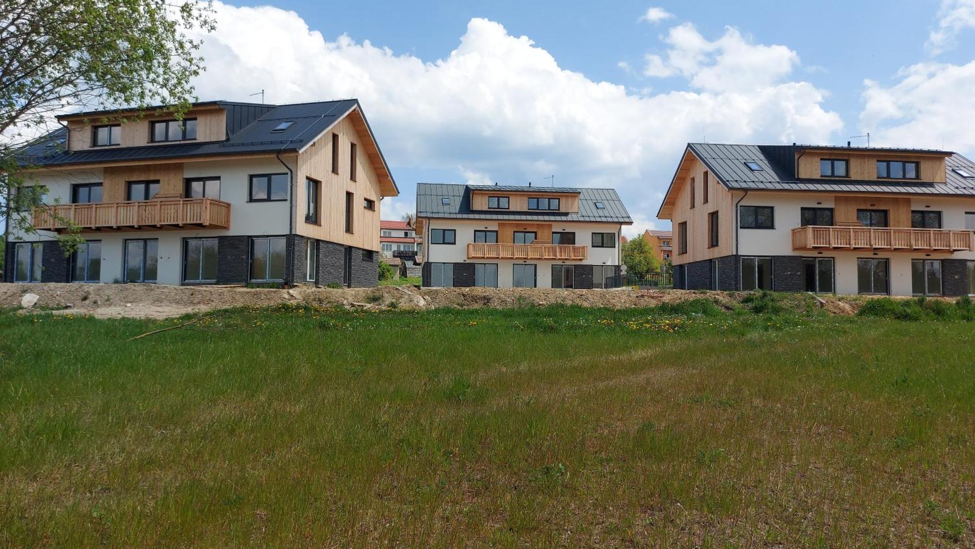Lipno Apartments Bergmax, Ski Areal Lipno 16Min Dojezd - Resort Male Lipno S Terasou A Zahradkou, Parking Free Černá v Pošumaví Екстериор снимка