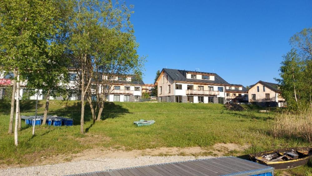 Lipno Apartments Bergmax, Ski Areal Lipno 16Min Dojezd - Resort Male Lipno S Terasou A Zahradkou, Parking Free Černá v Pošumaví Екстериор снимка