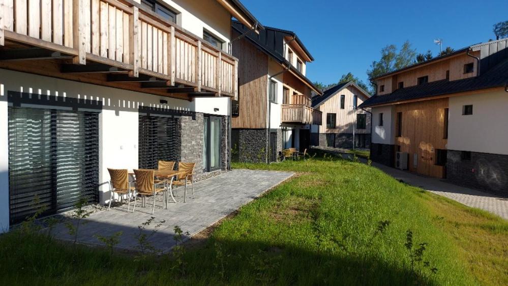 Lipno Apartments Bergmax, Ski Areal Lipno 16Min Dojezd - Resort Male Lipno S Terasou A Zahradkou, Parking Free Černá v Pošumaví Екстериор снимка