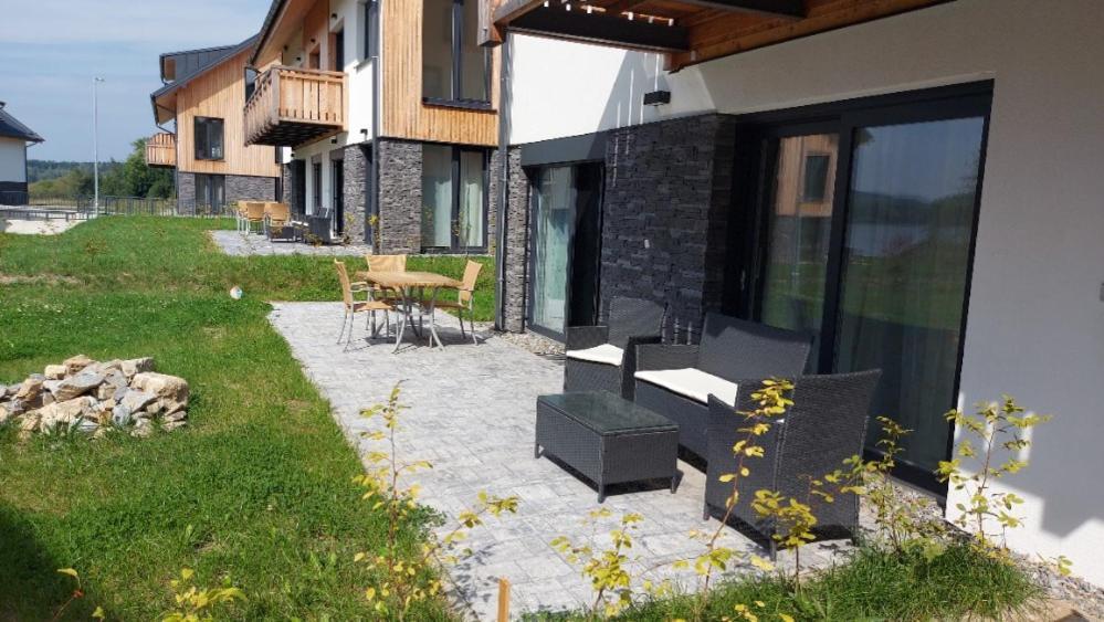 Lipno Apartments Bergmax, Ski Areal Lipno 16Min Dojezd - Resort Male Lipno S Terasou A Zahradkou, Parking Free Černá v Pošumaví Екстериор снимка