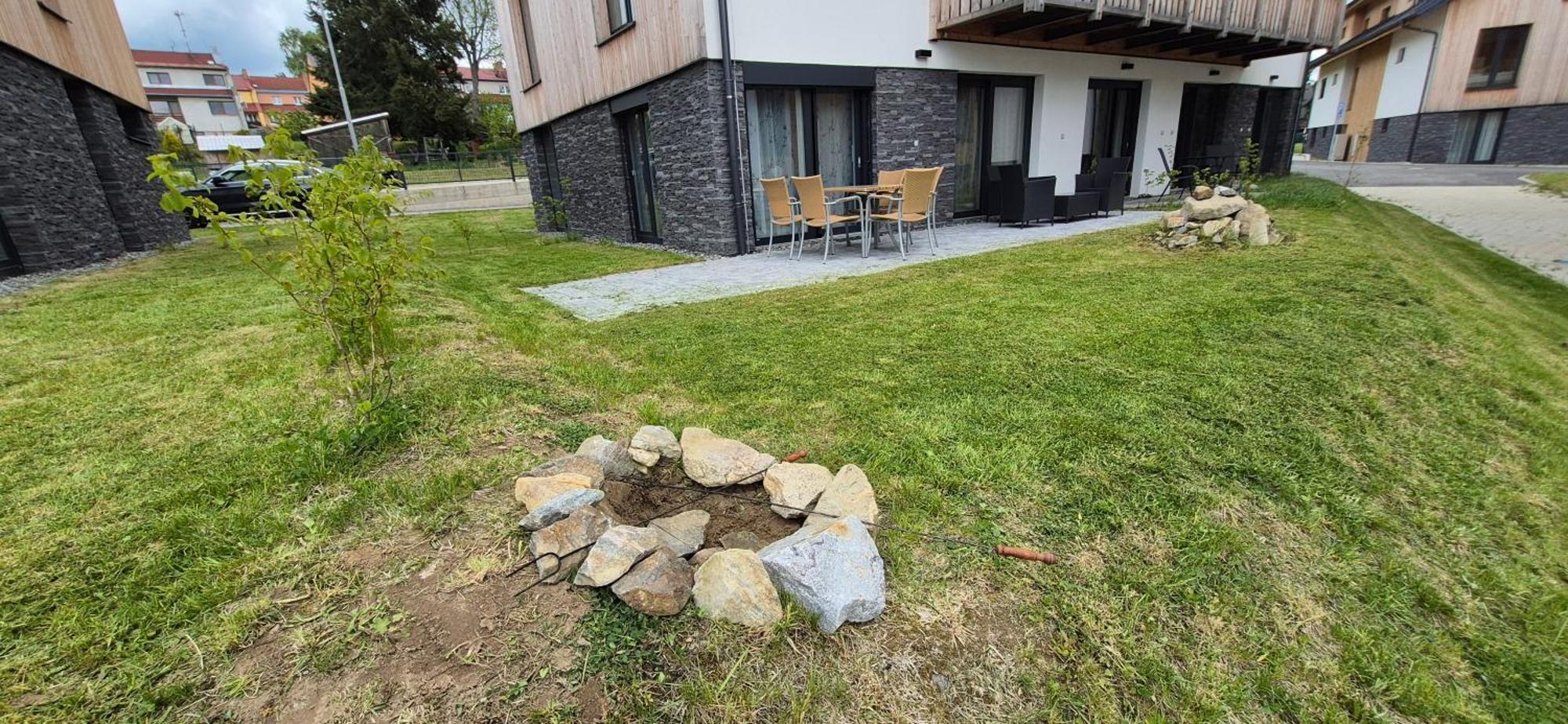Lipno Apartments Bergmax, Ski Areal Lipno 16Min Dojezd - Resort Male Lipno S Terasou A Zahradkou, Parking Free Černá v Pošumaví Екстериор снимка